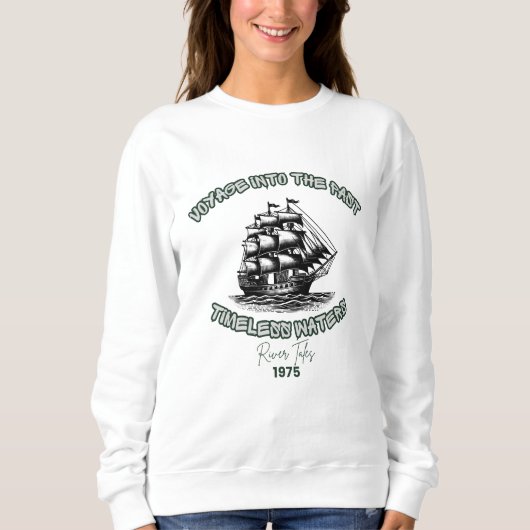 Sweatshirt Expédition Rétro 1975 (Devant)