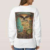Sweatshirt Expérience du Metro Manila (Dos)