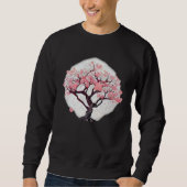 Sweatshirt Experience the Magic of Cherry Blossoms with this  (Devant)