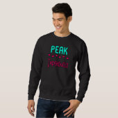 Sweatshirt Expériences de pointe Escalade Bloc Intérieur (Devant entier)