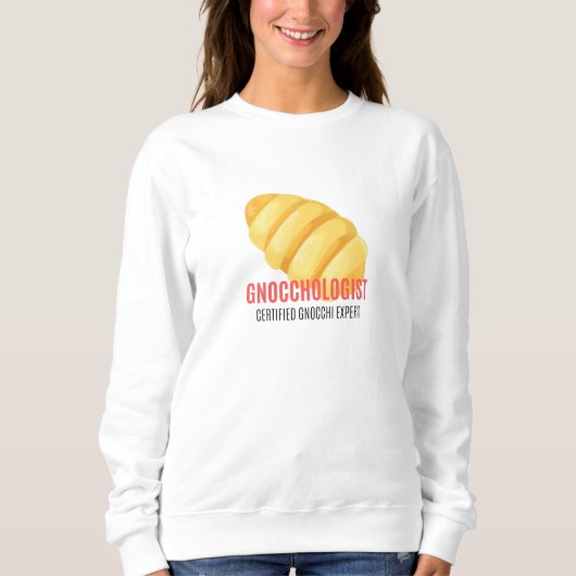 SWEATSHIRT EXPERT GNOCCHI CERTIFIÉ (Devant)