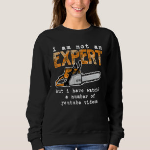Sweatshirt Expert Handyman Fixer moi-même Camion Diesel Camio
