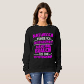 Sweatshirt Expert u2013 Conversation libre (Devant entier)