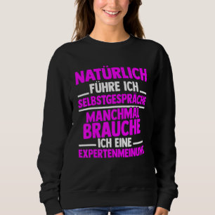 Sweatshirt Expert u2013 Conversation libre
