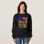 Sweatshirt Exploitation minière souterraine Mineur de charbon (Devant entier)