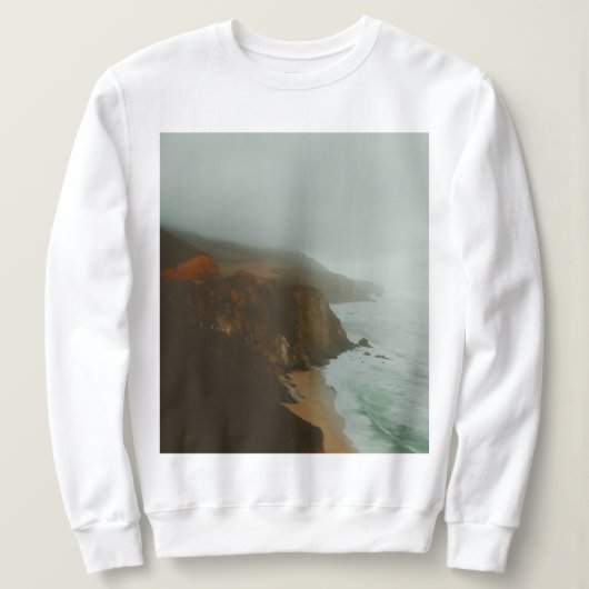 Sweatshirt Exploration de Big Sur (Design devant)