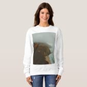 Sweatshirt Exploration de Big Sur (Devant entier)