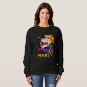 Sweatshirt Exploration de Mars (Devant entier)