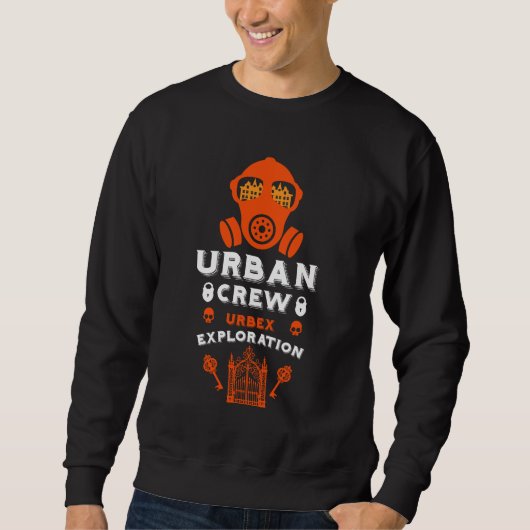 Sweatshirt Exploration Urbaine Urbex (Devant)