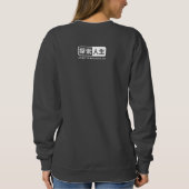 Sweatshirt Explore Life (2) | Femme (Dos)