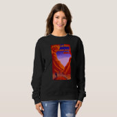 Sweatshirt Explorer la planète de la marmelade, l'astronomie (Devant entier)