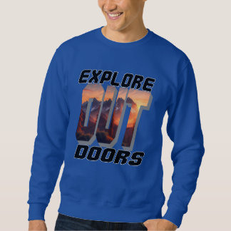 SWEATSHIRT EXPLORER LES PORTES EXTÉRIEURES