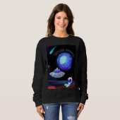 Sweatshirt Explorer l'Infini (Devant entier)