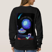 Sweatshirt Explorer l'Infini (Dos)