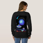 Sweatshirt Explorer l'Infini (Dos entier)