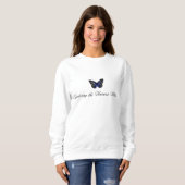 Sweatshirt Explorer l'univers à l'intérieur (Devant entier)