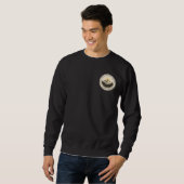 Sweatshirt Explorer Randonnée Découverte Devant Poitrine Dos (Devant entier)