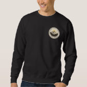 Sweatshirt Explorer Randonnée Découverte Devant Poitrine Dos (Devant)