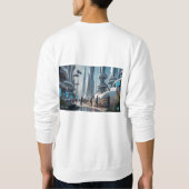 Sweatshirt 🌟 Explorez le monde de la modélisation 3D : Conce (Dos)