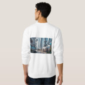 Sweatshirt 🌟 Explorez le monde de la modélisation 3D : Conce (Dos entier)