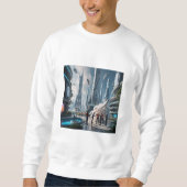 Sweatshirt 🌟 Explorez le monde de la modélisation 3D : Conce (Devant)