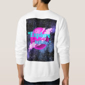 Sweatshirt Explorez l'infinité (Dos)