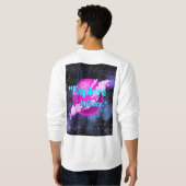 Sweatshirt Explorez l'infinité (Dos entier)