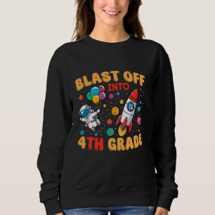 Sweatshirt Exploser Dans Un Amoureux De L'Espace D'Un Astrona
