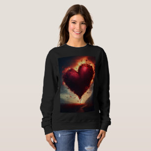Sweatshirt Exploser le bonheur cardiaque