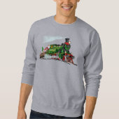 Sweatshirt Express Père Noël (Devant)
