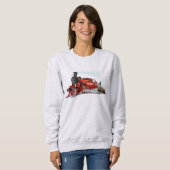 Sweatshirt Express Père Noël (Devant entier)