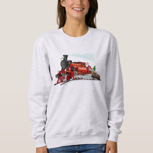 Sweatshirt Express Père Noël (Devant)