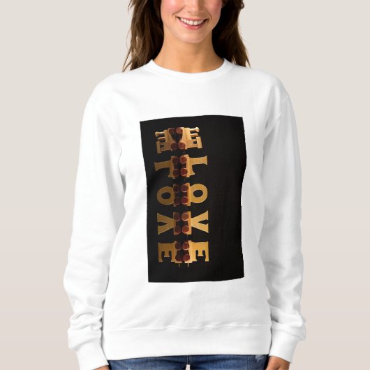 Sweatshirt Express-toi avec le T-shirt de JSR Dugari (Devant)