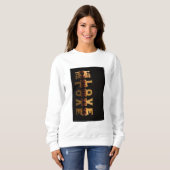 Sweatshirt Express-toi avec le T-shirt de JSR Dugari (Devant entier)