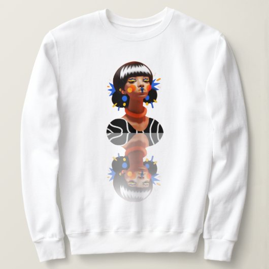 Sweatshirt Expression Audacieuse (Design devant)