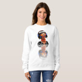 Sweatshirt Expression Audacieuse (Devant entier)