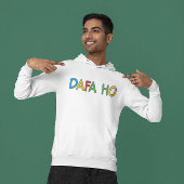 Sweatshirt Expression Dafa Ho Desi | Drôle Obtenir perdu Humo