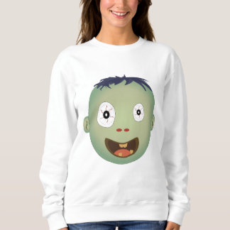 Sweatshirt Expressions de visage Zombie