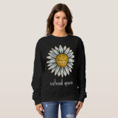 Sweatshirt EXTEND GRACE simple powerful & beautiful reminder  (Devant entier)