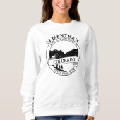 Sweatshirt Extérieur Groupe Bachelorette à thème (Devant)
