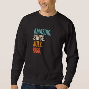 Sweatshirt Extraordinaire depuis juillet 1968 55e Anniversair