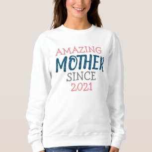 Sweatshirt Extraordinaire mère depuis...