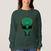 Sweatshirt extraterrestre (Devant)