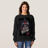 Sweatshirt Exu Veludo é Rock'N'Roll #1 (Devant entier)