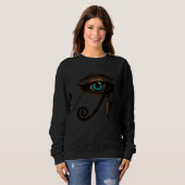 Sweatshirt Eye of horus The Evil eye (Devant entier)