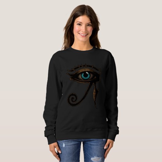 Sweatshirt Eye of horus The Evil eye (Devant entier)