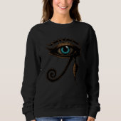 Sweatshirt Eye of horus The Evil eye (Devant)
