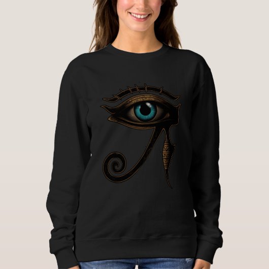Sweatshirt Eye of horus The Evil eye (Devant)