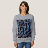Sweatshirt Eyesore (Devant entier)