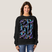 Sweatshirt Eyesore (Devant entier)